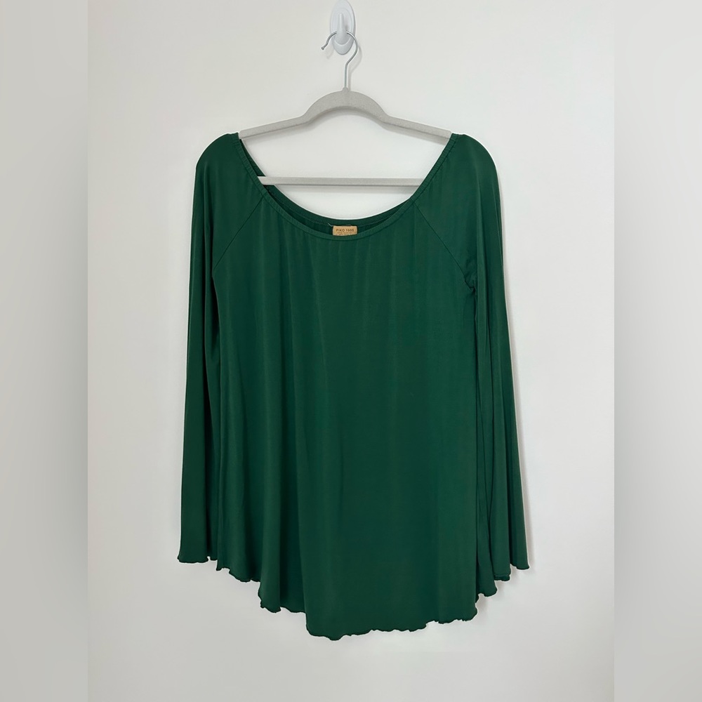 Green Piko Top